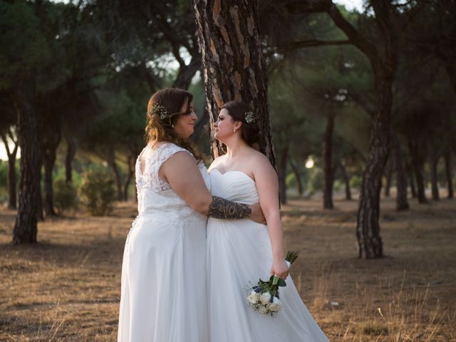 La boda de Vanesa y Samantha en Valladolid, Valladolid 38