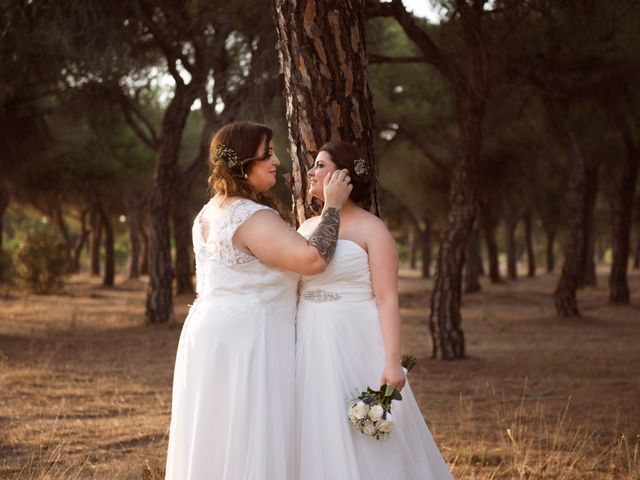 La boda de Vanesa y Samantha en Valladolid, Valladolid 39