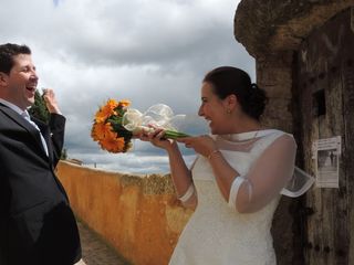 La boda de Amparo y Javier