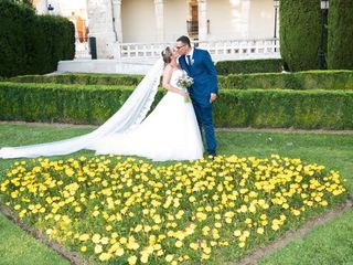 La boda de Judith y Rafa