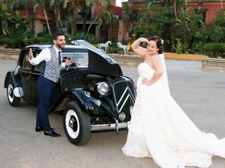 La boda de Juan Carlos y Elena