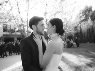 La boda de Pilar y Marcos