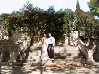 La boda de Paula y Alejando