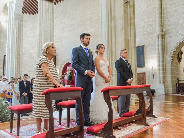 La boda de Adrian y Carolina en Jerez De La Frontera, Cádiz 64