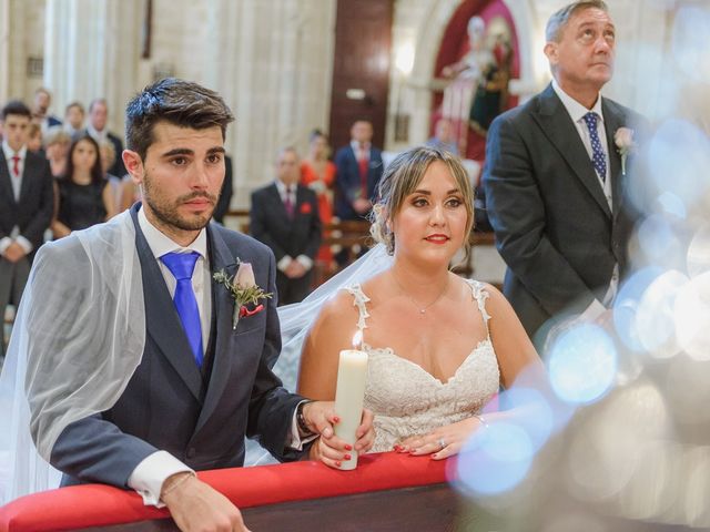 La boda de Adrian y Carolina en Jerez De La Frontera, Cádiz 75