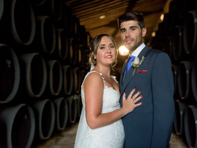 La boda de Adrian y Carolina en Jerez De La Frontera, Cádiz 100