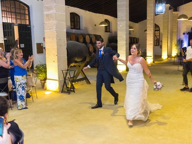 La boda de Adrian y Carolina en Jerez De La Frontera, Cádiz 120