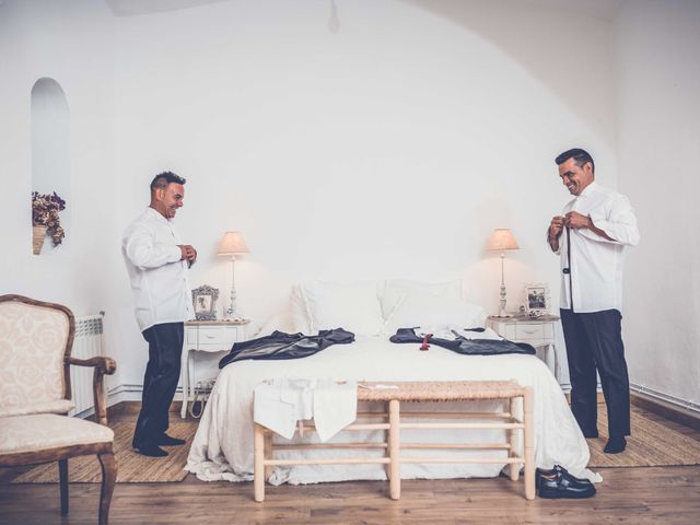 La boda de Chus y Pere en Vilanova Del Valles, Barcelona 5