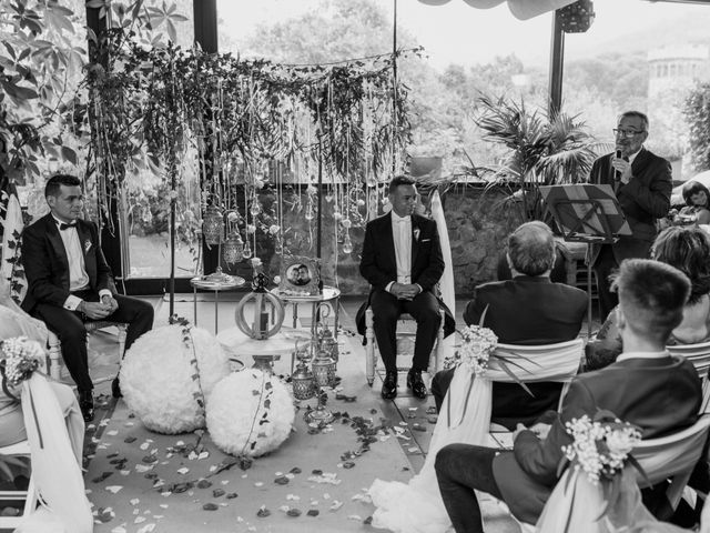 La boda de Chus y Pere en Vilanova Del Valles, Barcelona 40