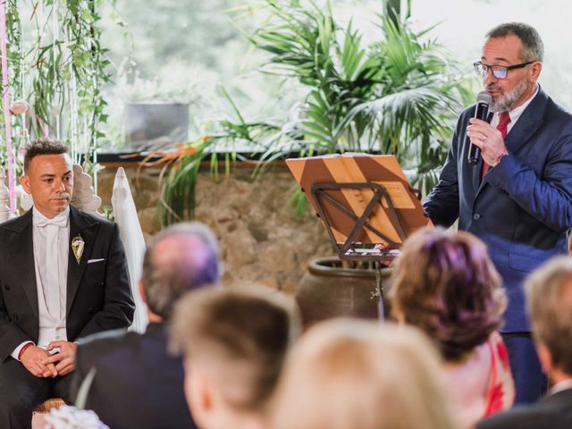 La boda de Chus y Pere en Vilanova Del Valles, Barcelona 41