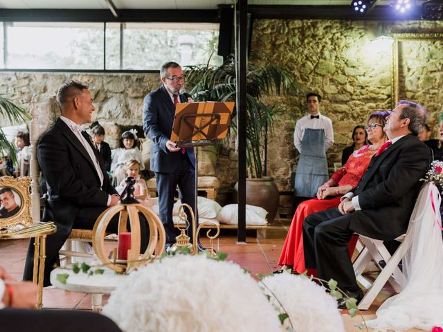 La boda de Chus y Pere en Vilanova Del Valles, Barcelona 43