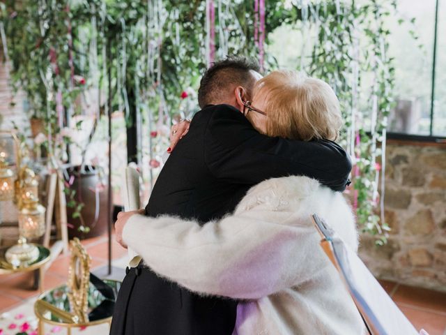 La boda de Chus y Pere en Vilanova Del Valles, Barcelona 45