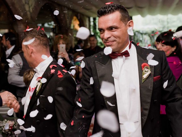 La boda de Chus y Pere en Vilanova Del Valles, Barcelona 54