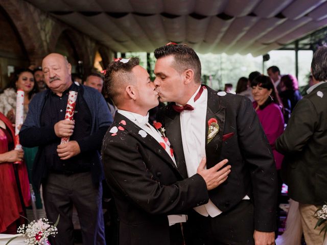 La boda de Chus y Pere en Vilanova Del Valles, Barcelona 55