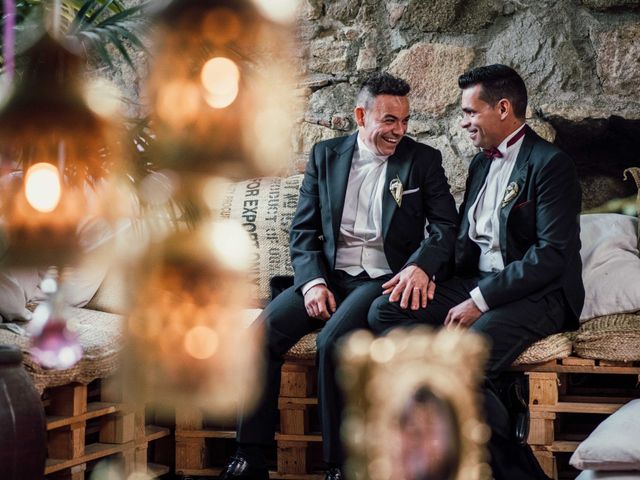 La boda de Chus y Pere en Vilanova Del Valles, Barcelona 61