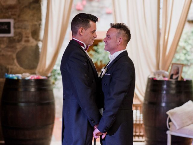 La boda de Chus y Pere en Vilanova Del Valles, Barcelona 62