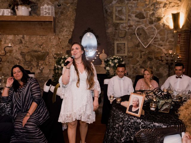 La boda de Chus y Pere en Vilanova Del Valles, Barcelona 73