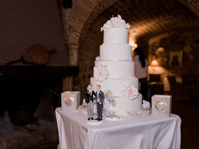 La boda de Chus y Pere en Vilanova Del Valles, Barcelona 74