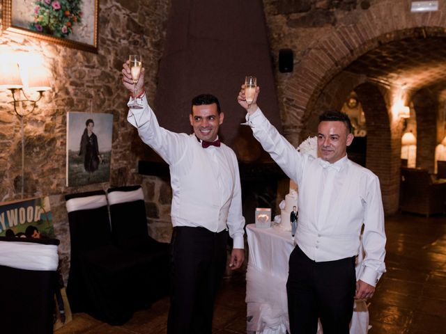 La boda de Chus y Pere en Vilanova Del Valles, Barcelona 75