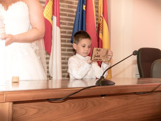 La boda de Rafa y Judith en Guadalajara, Guadalajara 23