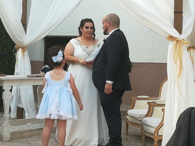 La boda de Alejandro y Laura en Chinchon, Madrid 11