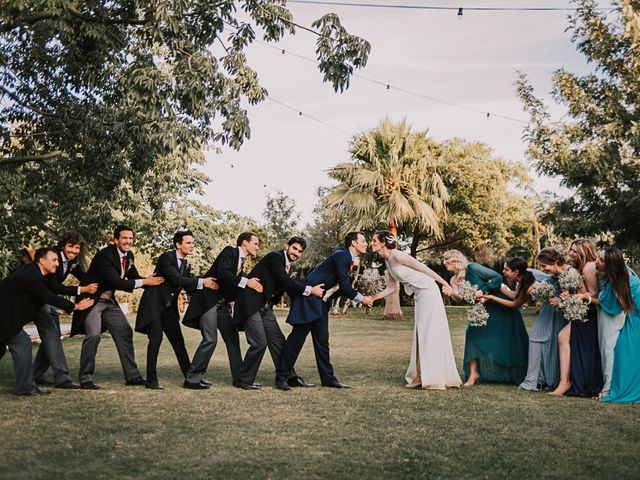 La boda de Maro y Hugo en Sevilla, Sevilla 130