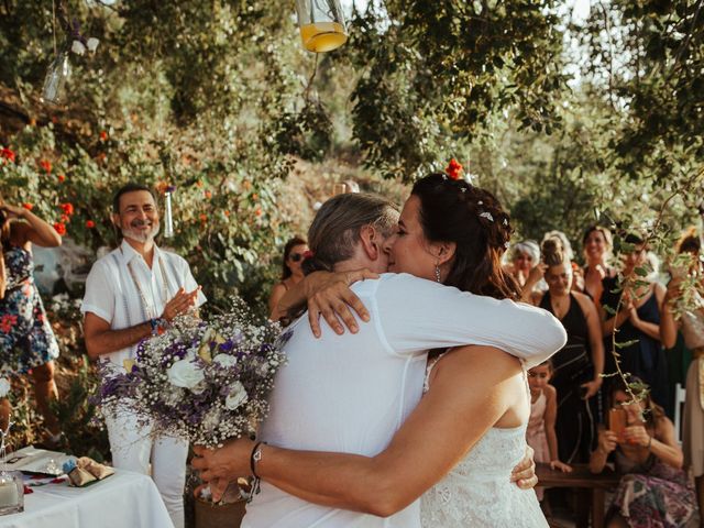 La boda de Davide y Ana en Ardales, Málaga 1