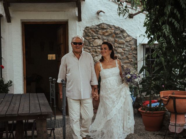La boda de Davide y Ana en Ardales, Málaga 2