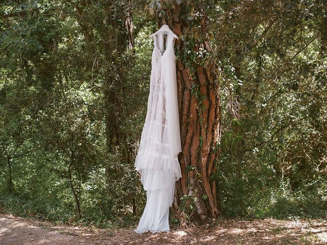 La boda de Alberto y Sara en Vilanova De Sau, Barcelona 4