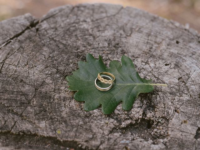 La boda de Alberto y Sara en Vilanova De Sau, Barcelona 5