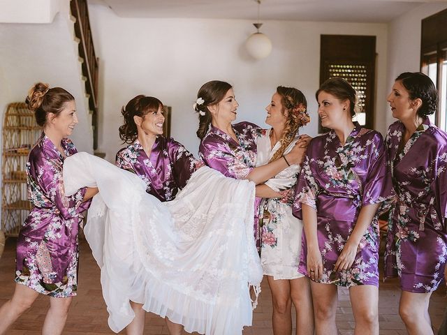 La boda de Alberto y Sara en Vilanova De Sau, Barcelona 10