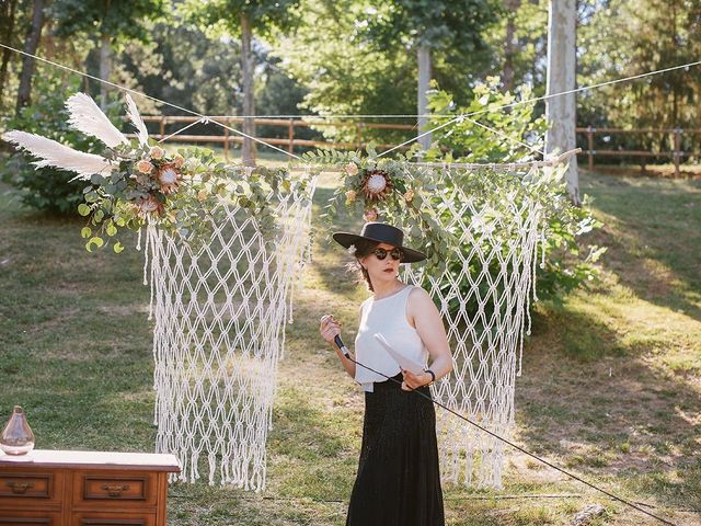 La boda de Alberto y Sara en Vilanova De Sau, Barcelona 19