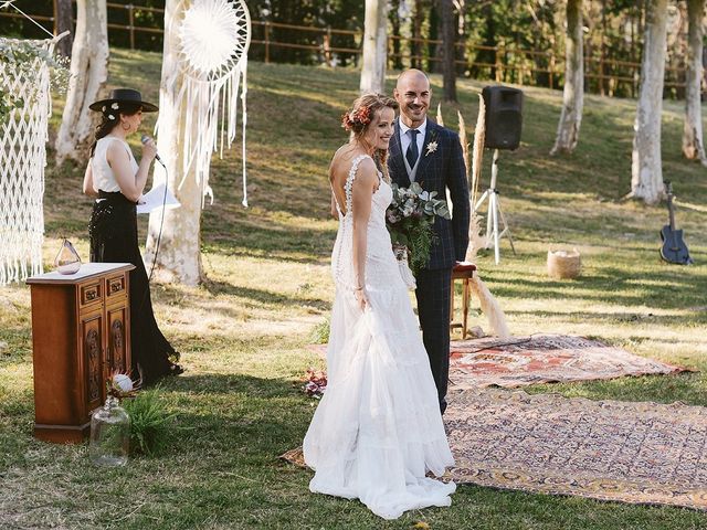 La boda de Alberto y Sara en Vilanova De Sau, Barcelona 20