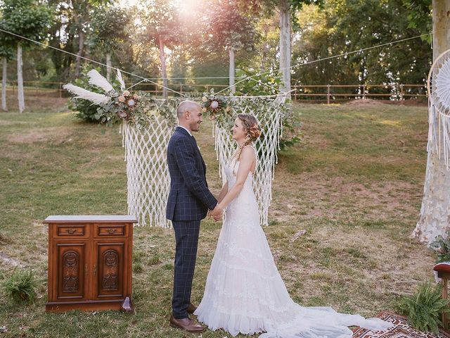 La boda de Alberto y Sara en Vilanova De Sau, Barcelona 22