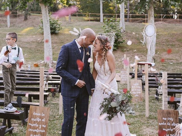 La boda de Alberto y Sara en Vilanova De Sau, Barcelona 23