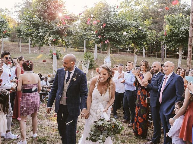 La boda de Alberto y Sara en Vilanova De Sau, Barcelona 25