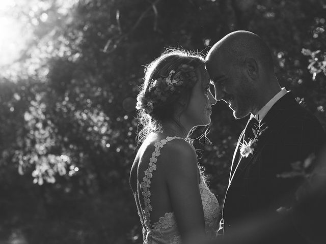 La boda de Alberto y Sara en Vilanova De Sau, Barcelona 31