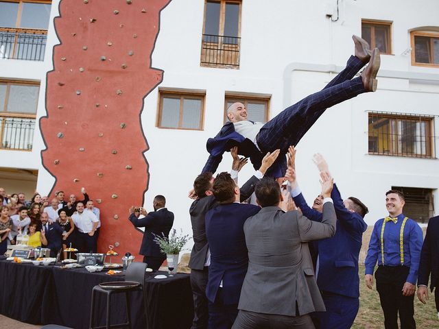 La boda de Alberto y Sara en Vilanova De Sau, Barcelona 35