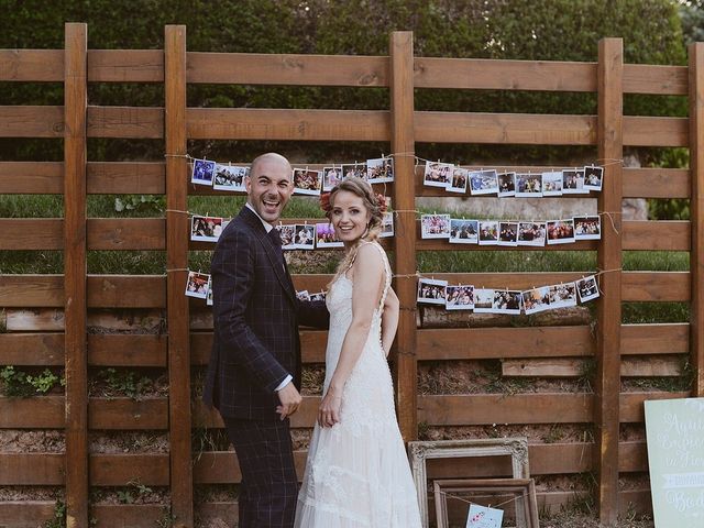 La boda de Alberto y Sara en Vilanova De Sau, Barcelona 36