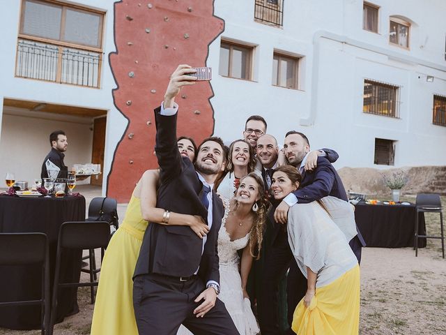 La boda de Alberto y Sara en Vilanova De Sau, Barcelona 39