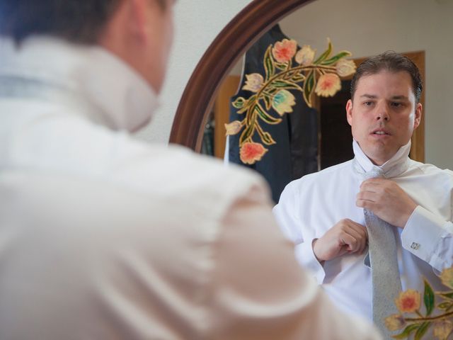 La boda de César y María en Cuellar, Segovia 1