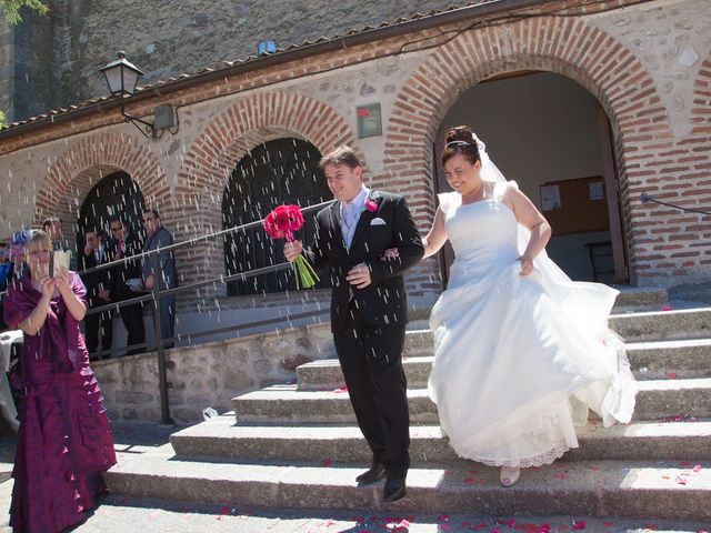 La boda de César y María en Cuellar, Segovia 22