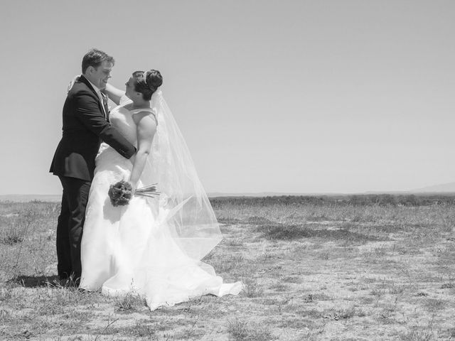 La boda de César y María en Cuellar, Segovia 25