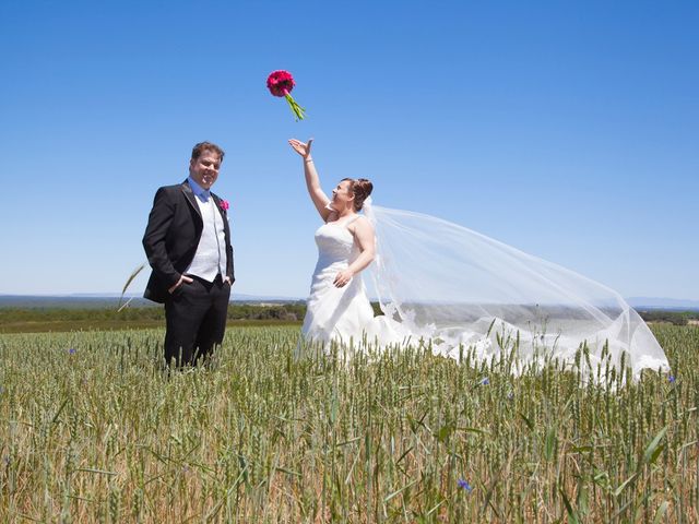 La boda de César y María en Cuellar, Segovia 31