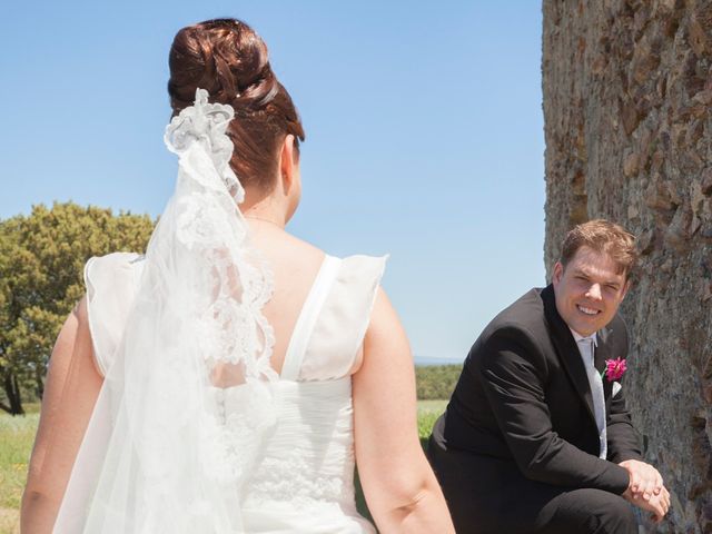 La boda de César y María en Cuellar, Segovia 34