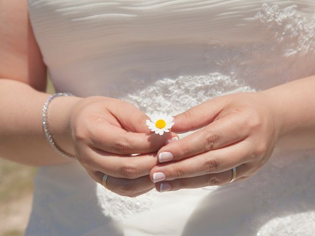 La boda de César y María en Cuellar, Segovia 36