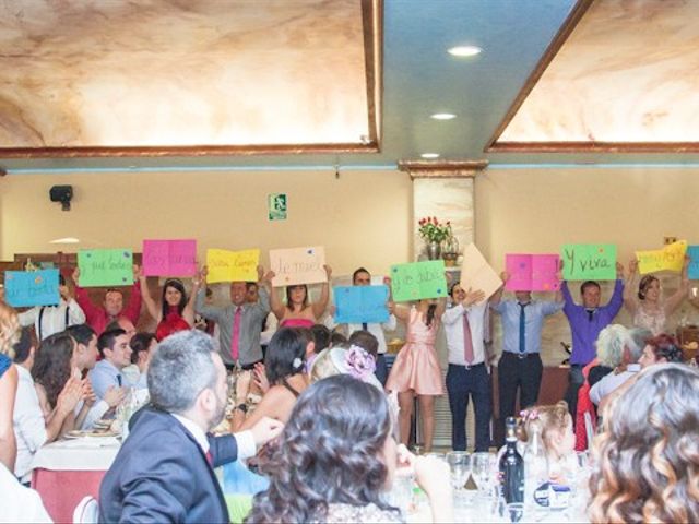 La boda de César y María en Cuellar, Segovia 42