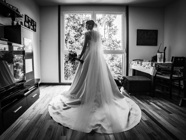 La boda de Javi y Diana en Santiago De Compostela, A Coruña 11