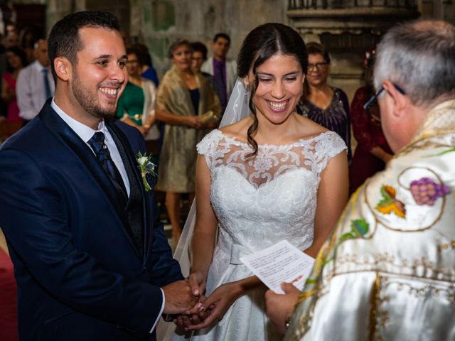 La boda de Javi y Diana en Santiago De Compostela, A Coruña 29