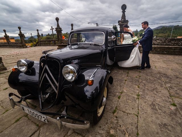 La boda de Javi y Diana en Santiago De Compostela, A Coruña 40